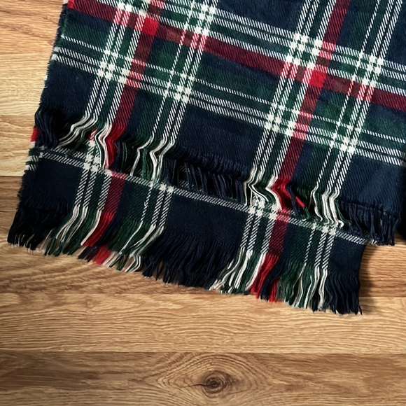 Flannel Scarf | Very Warm, Gently Used, 6 ft. Long - Picture 2 of 5